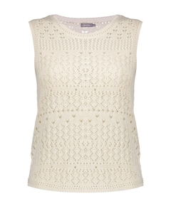 Dames trui beige