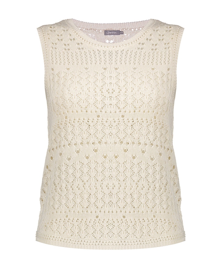 Dames trui beige