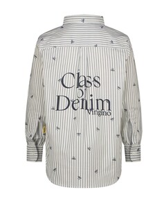 Blouse lange mouw wit
