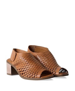 Tizia dames sandalets bruin