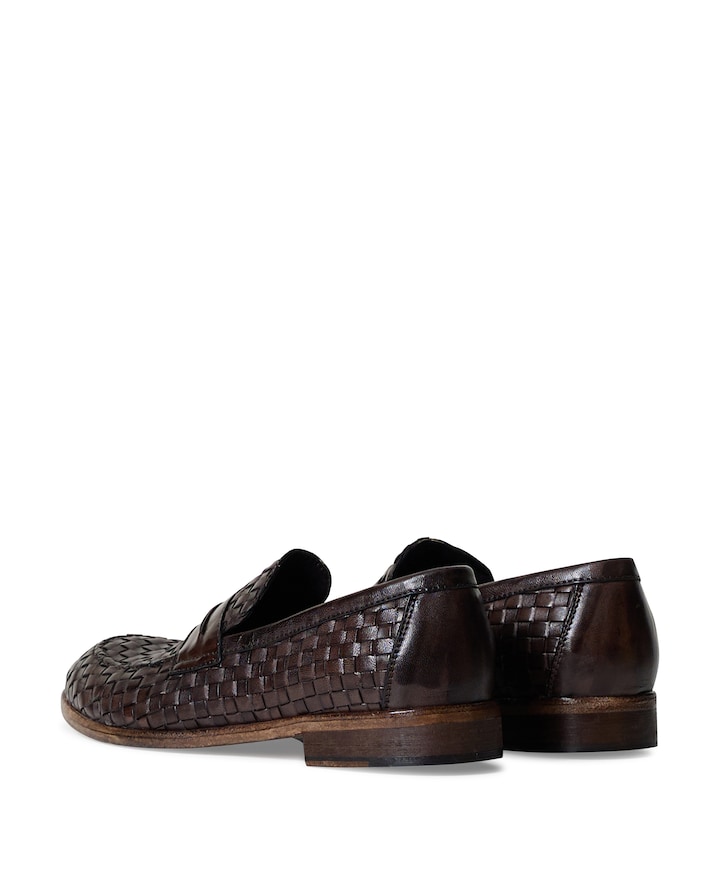 heren instappers bruin