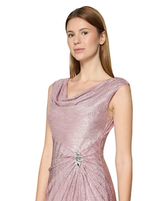 Dames jurk roze