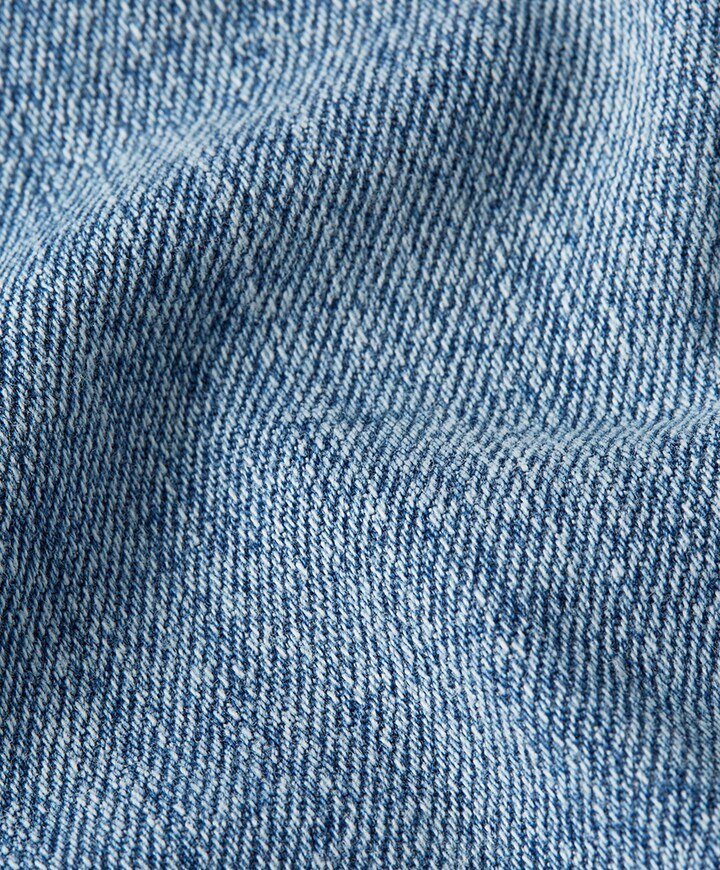 Mosa Straight heren jeans blauw