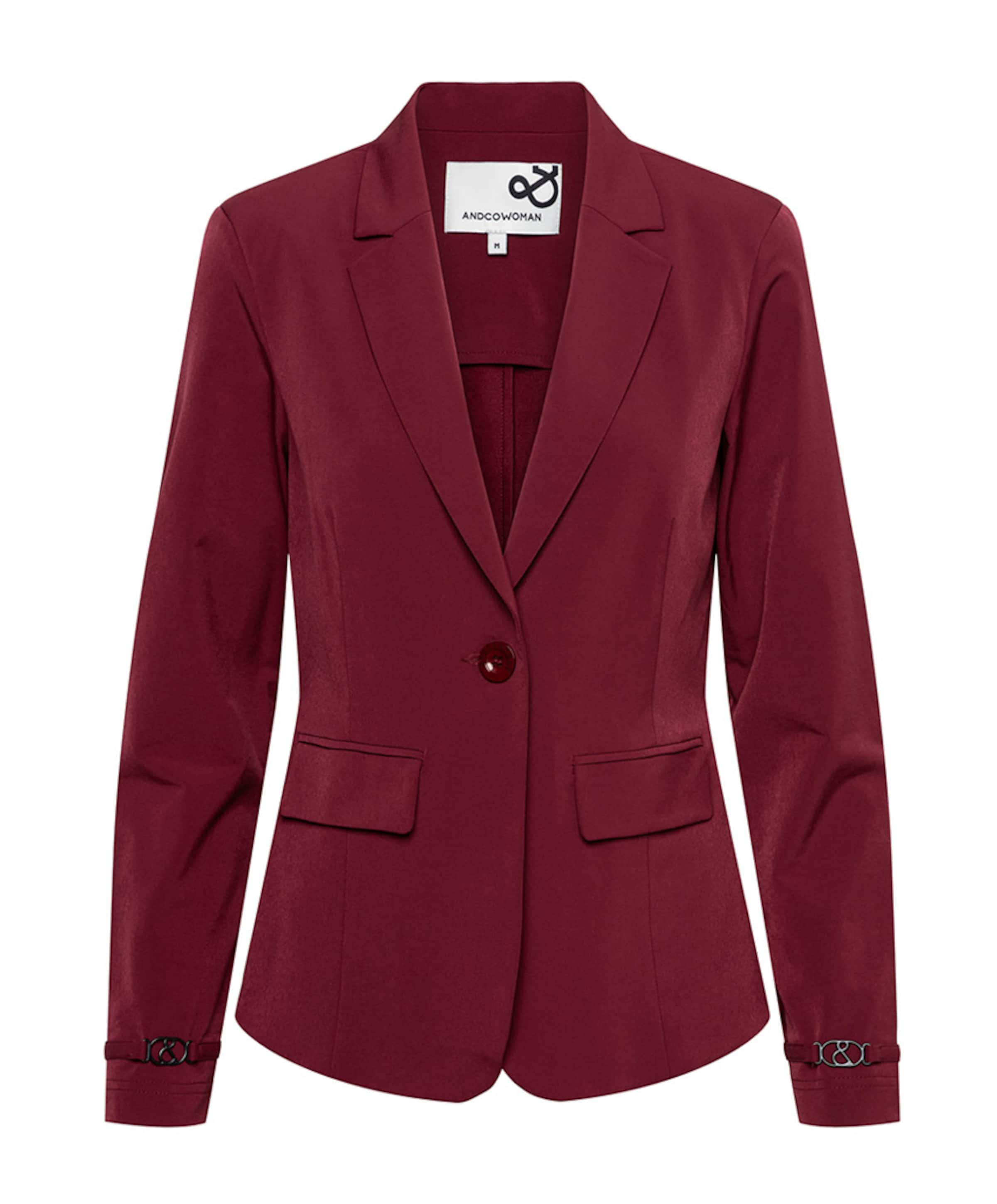 Blazer bordeaux