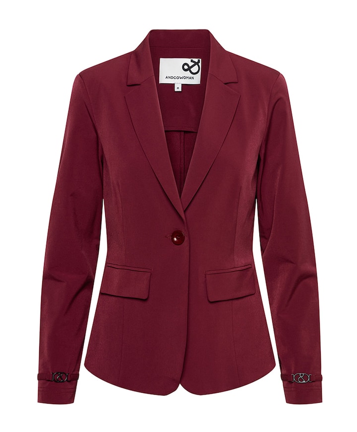 Blazer bordeaux
