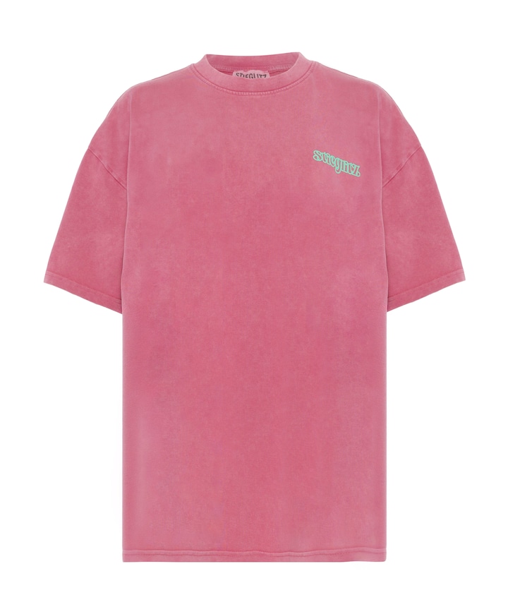 Dames t-shirt roze