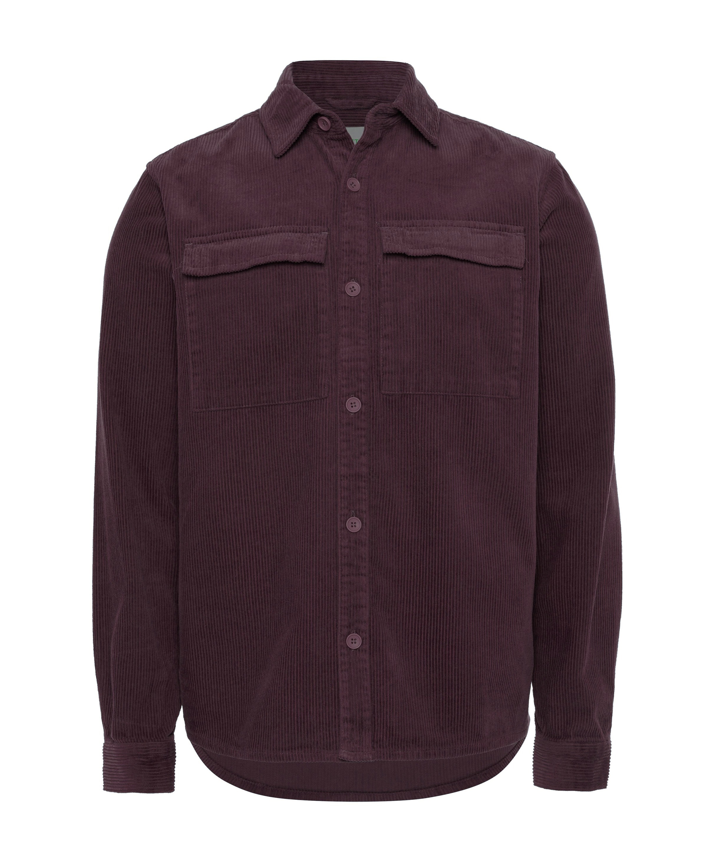 Overshirt bordeaux