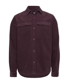 Overshirt bordeaux