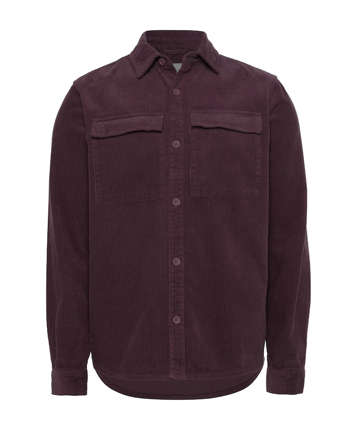 Overshirt bordeaux