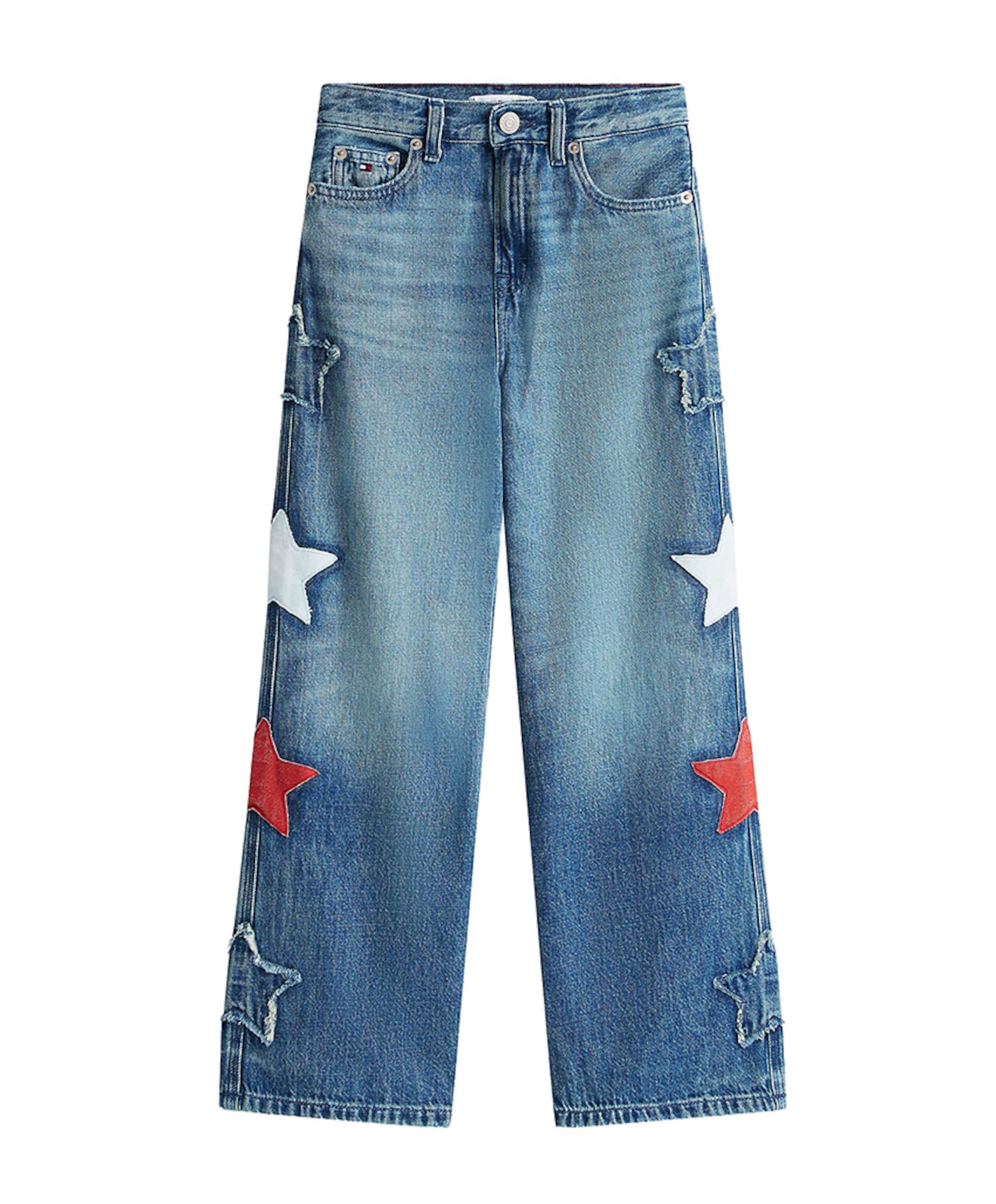 MABEL STAR meisjes jeans blauw