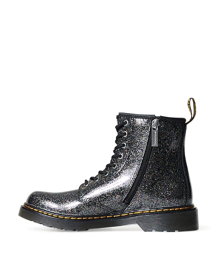 1460 J 8 Eye boots zwart