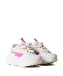 HTS KIDS SHADOW LACE meisjes sneakers wit