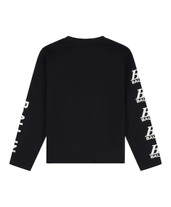 Jongens longsleeve zwart