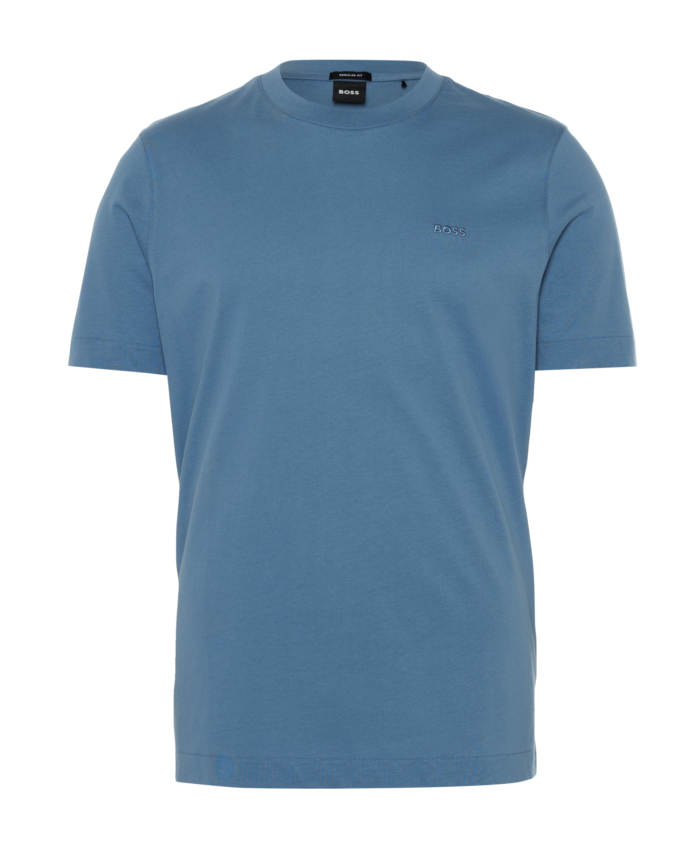 Heren T-shirt blauw