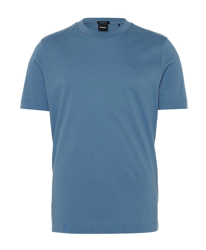 Heren T-shirt blauw