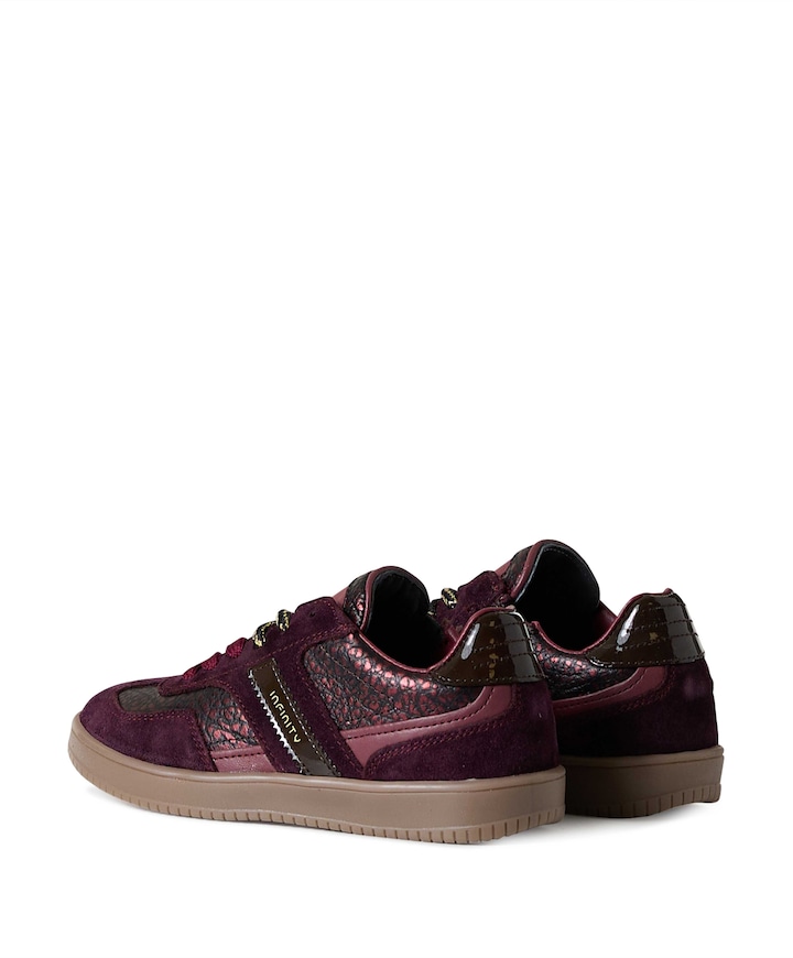 meisjes sneakers bordeaux