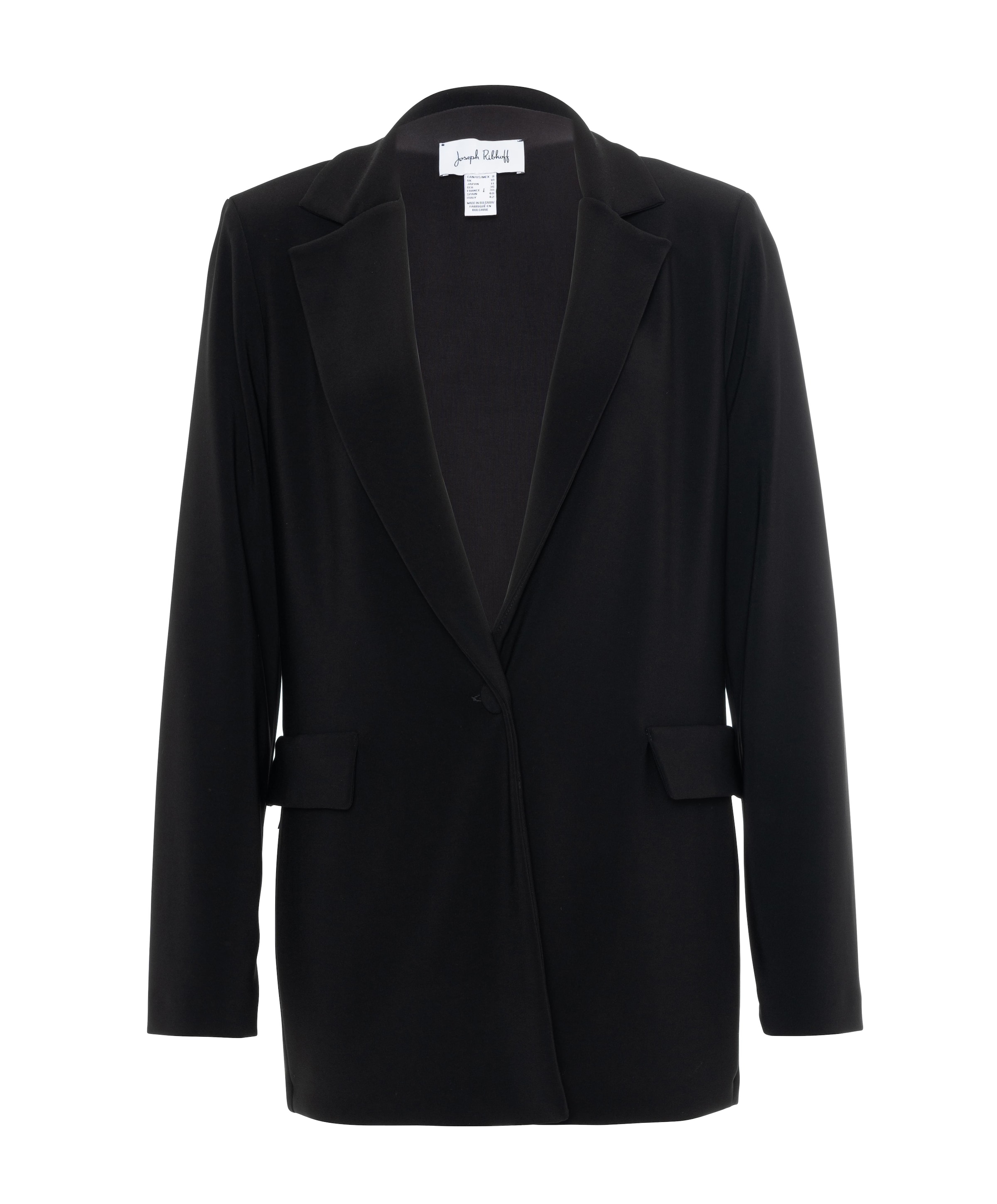 Dames blazer zwart
