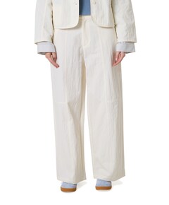 dames pantalon beige