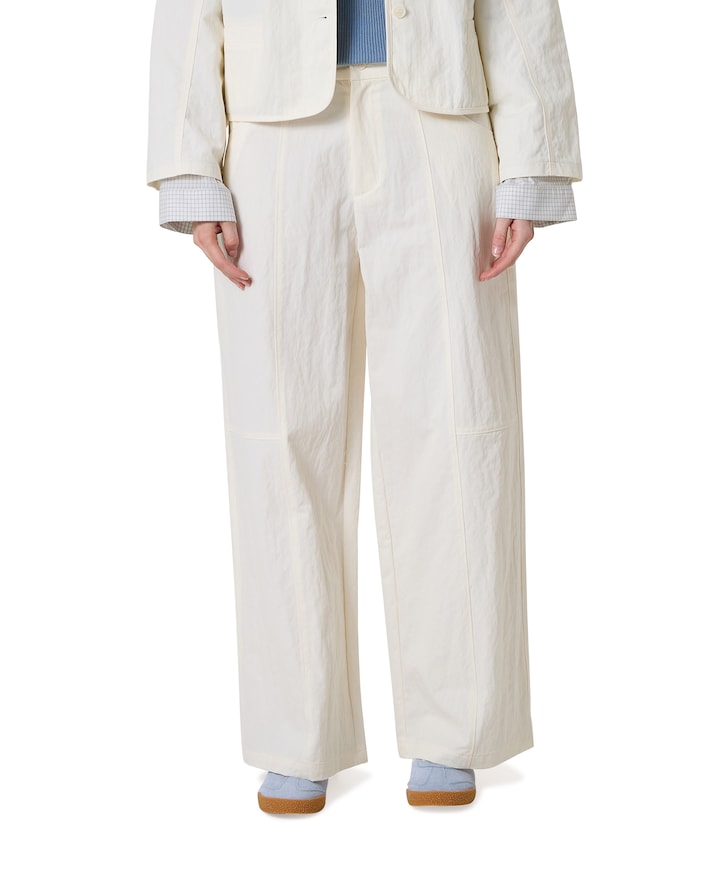 dames pantalon beige