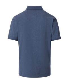 Heren polo blauw
