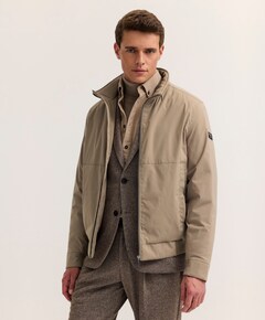 Heren jas beige