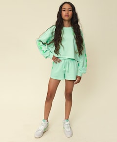 Meisjes sweater groen