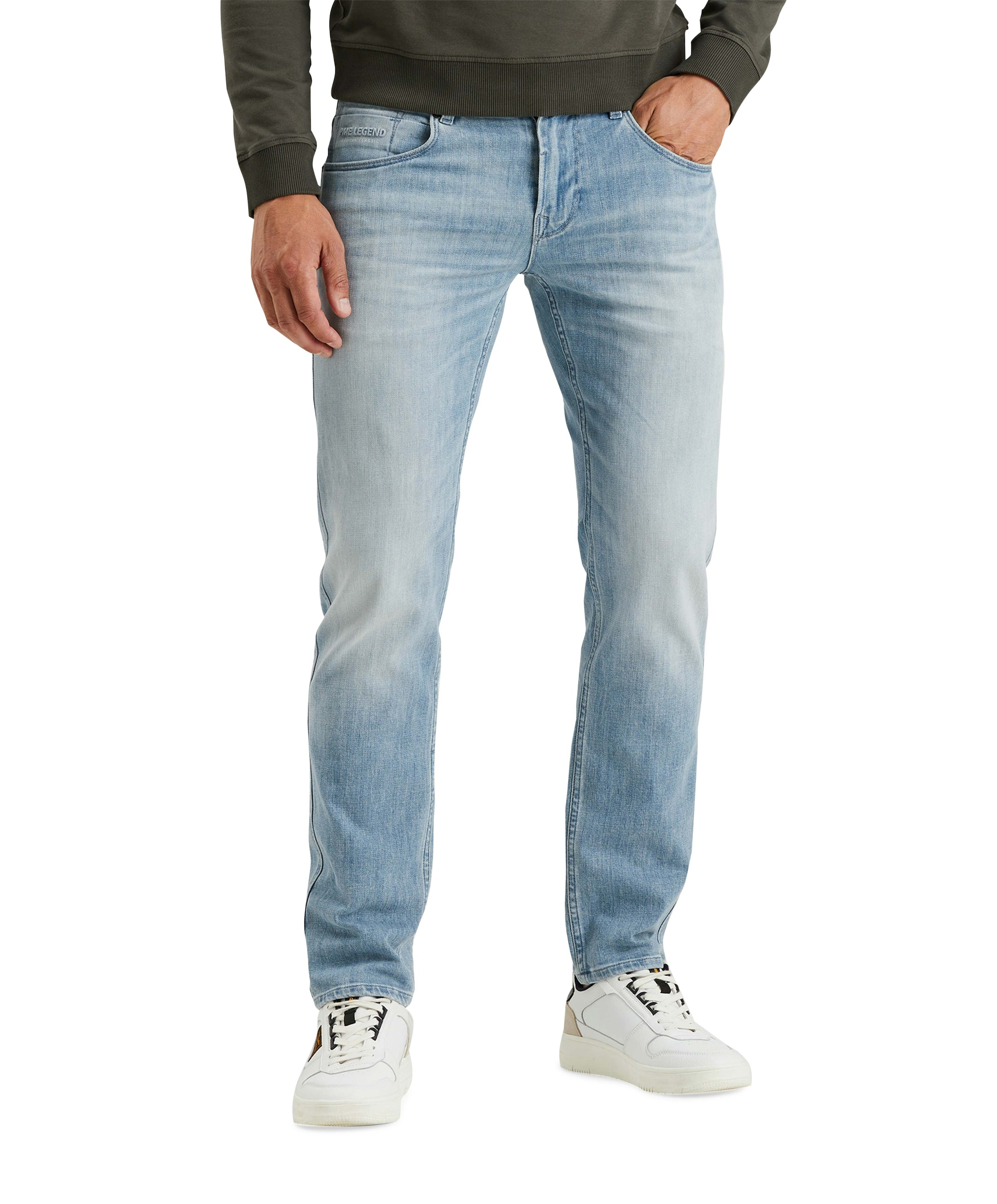 PME LEGEND NIGHTFLIGHT JEANS ELEME heren jeans blauw