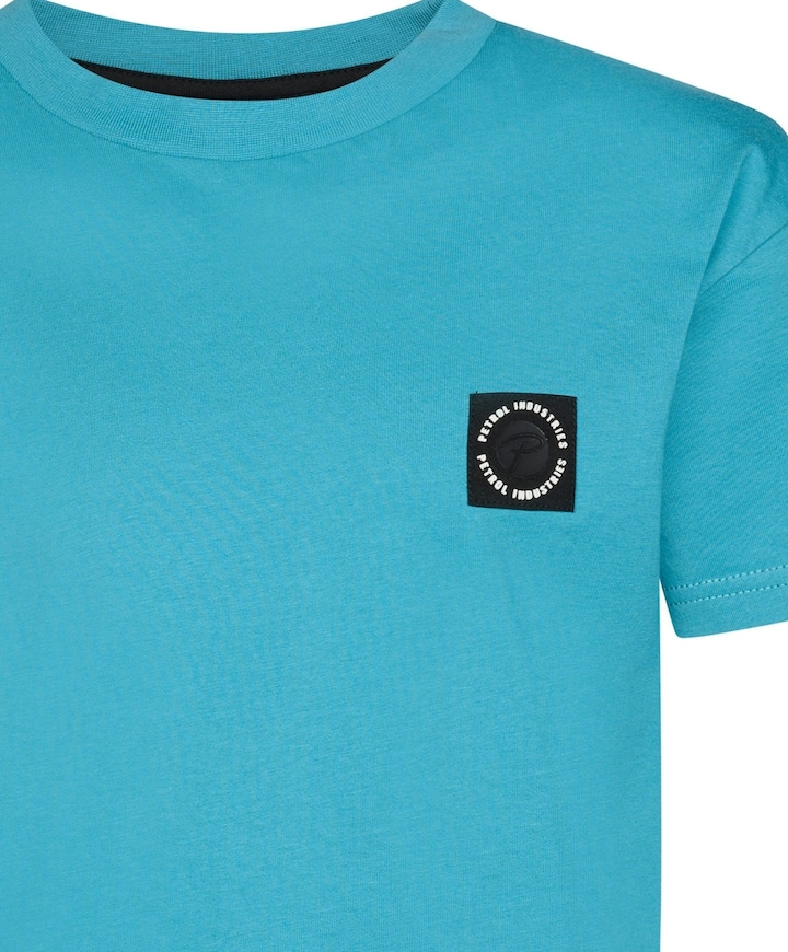 Jongens T-shirt blauw