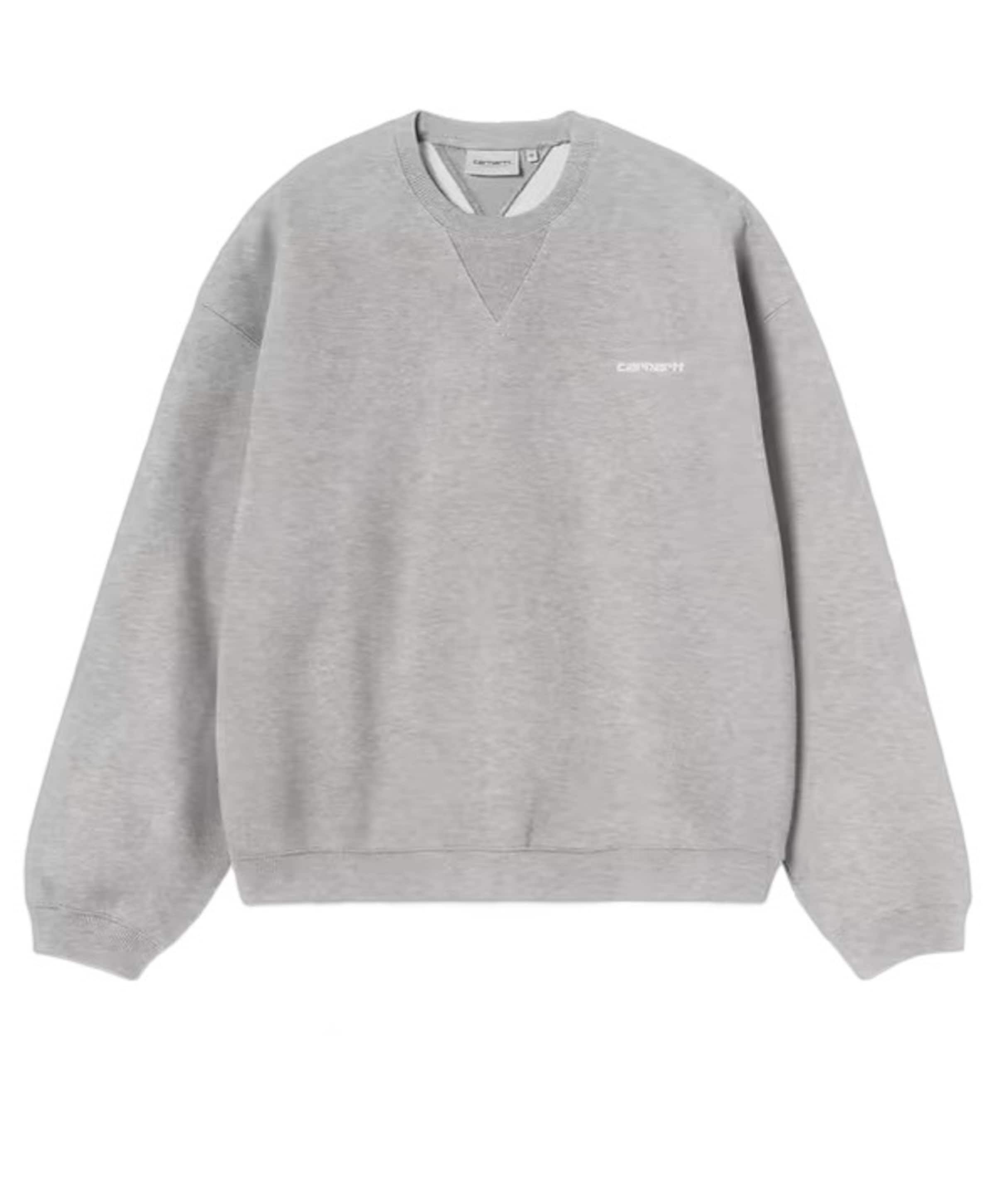 Heren sweater grijs