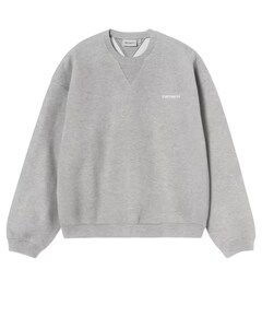 Heren sweater grijs
