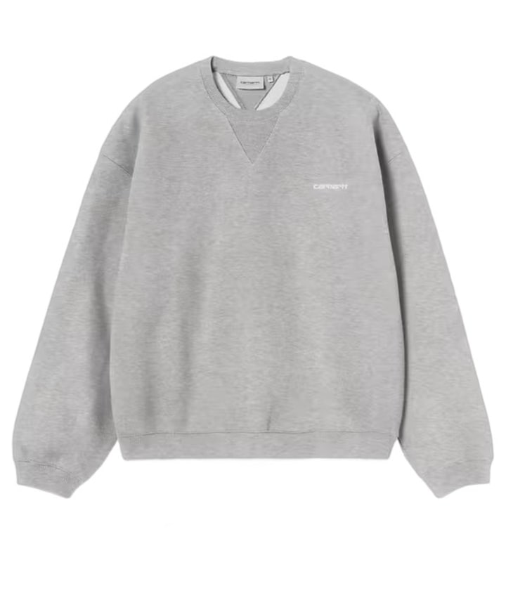 Heren sweater grijs