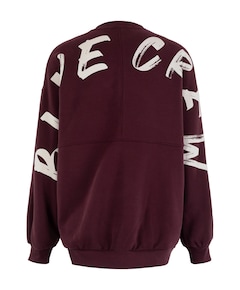 Dames sweater bordeaux