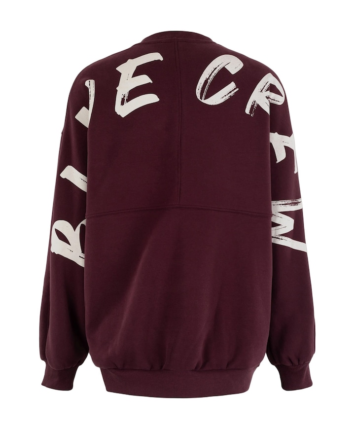 Dames sweater bordeaux