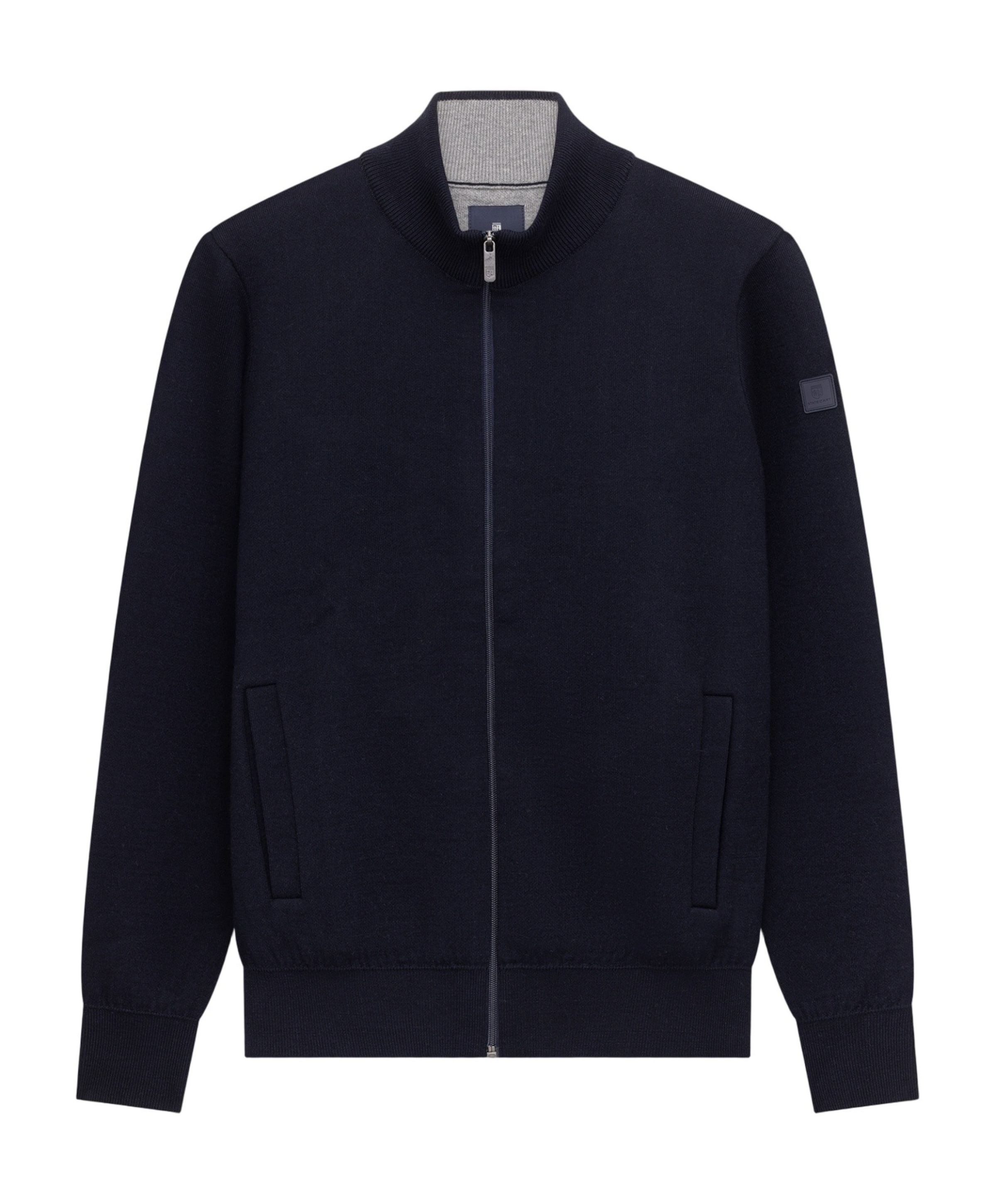 Heren vest blauw