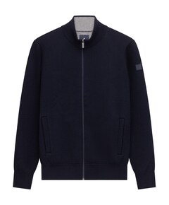 Heren vest blauw