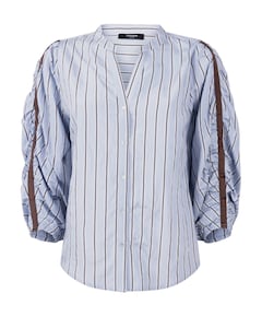 Dames blouse blauw