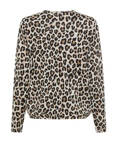 Dames longsleeve beige