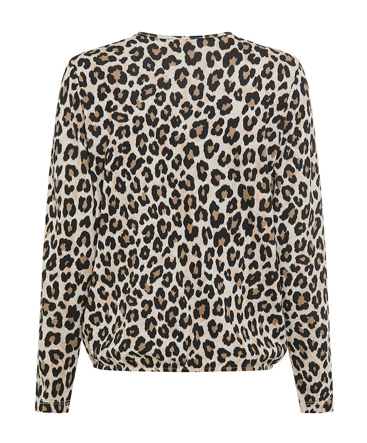 Dames longsleeve beige