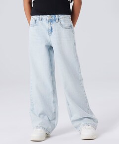 NKFROSE WIDE 5529-BE NOOS meisjes jeans blauw