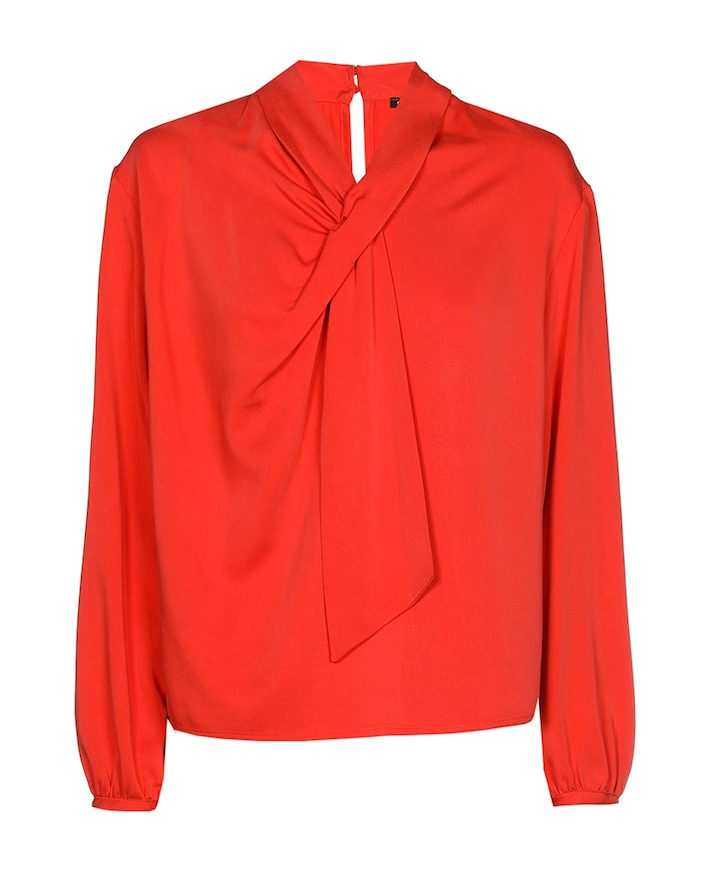 Dames blouse rood