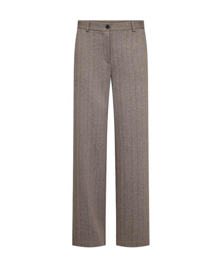 FQBONNIE dames broek beige