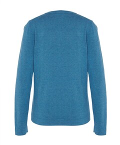 Dames vest blauw