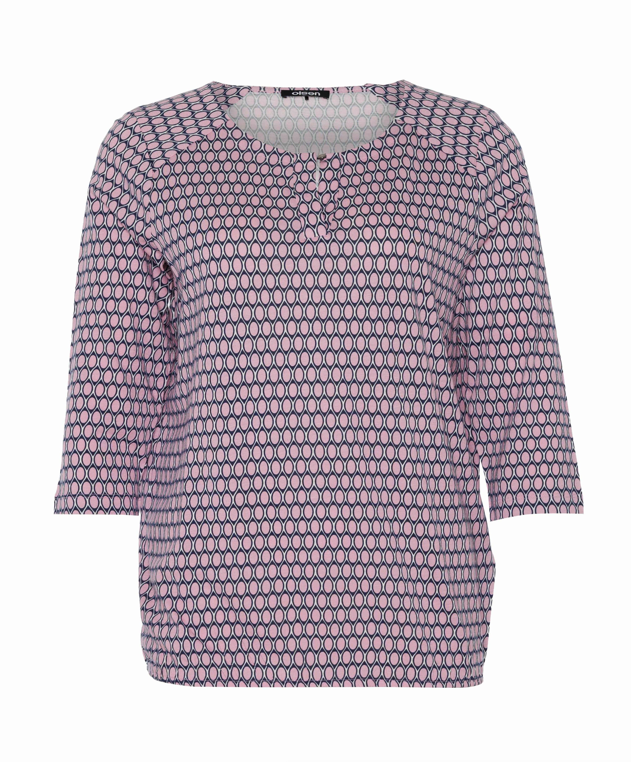 Dames longsleeve roze