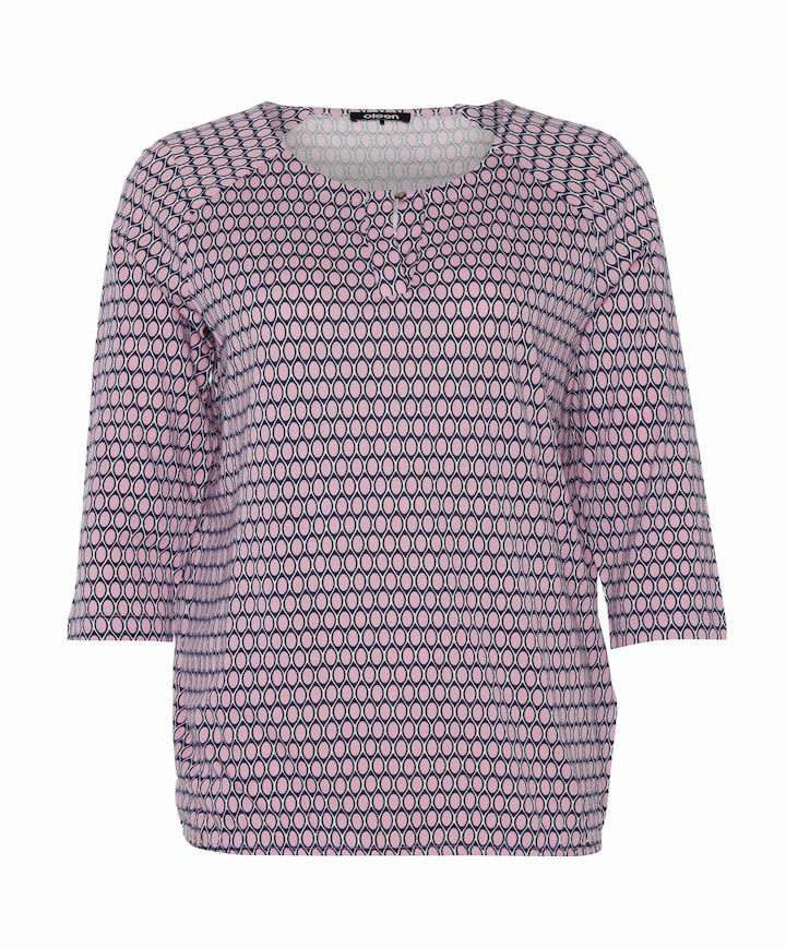 Dames longsleeve roze