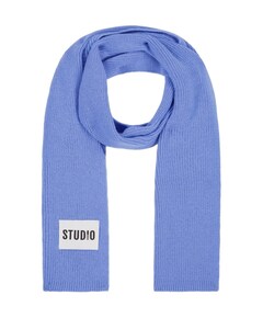 Dames sjaal blauw