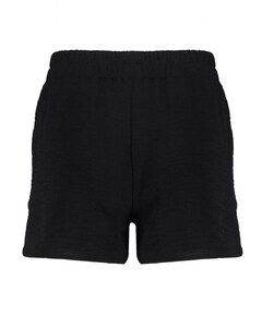 Short crinckle meisjes korte broek zwart