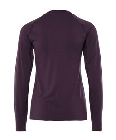 Dames thermoshirt paars