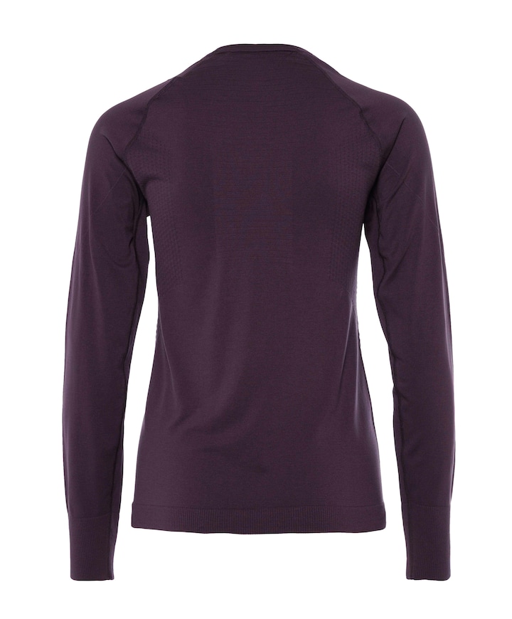 Dames thermoshirt paars