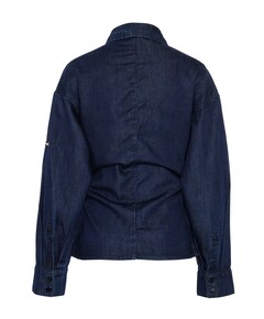 Dames blouse blauw