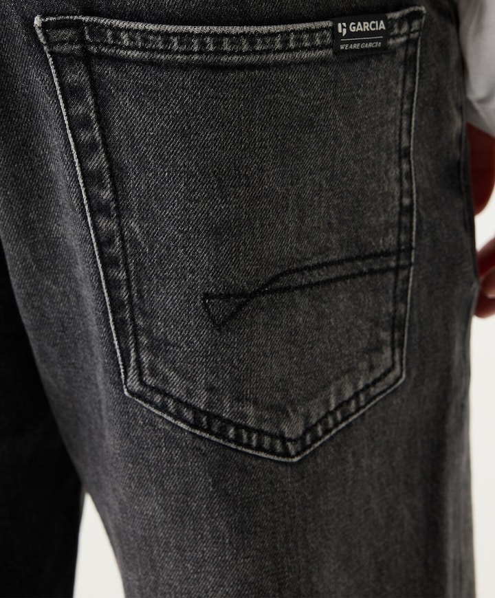 399 col.7098_Ilyano jongens jeans blauw